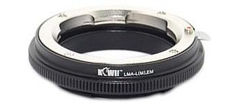 Kiwi Mount Adapter - Leica M Lens - Sony E Camera - LMA-L(M)_EM