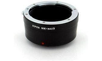 Kiwi Mount Adapter - Nikon G Lens - micro 4/3 Camera - LMA-NK(G)-M4/3