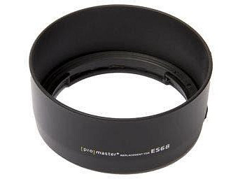 ProMaster Lens Hood - Canon ES68 for Canon EF 50mm f/1.8 STM