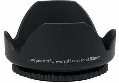 ProMaster Universal 62mm Lens Hood