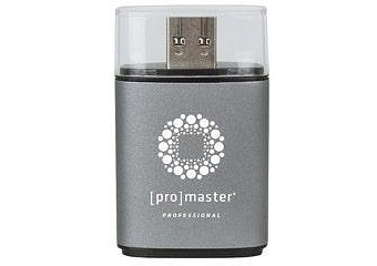 ProMaster USB 3.0 SD UHSII Card Reader Dual-slots - SD x 2