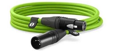 Rode XLR Cable Green 3 Meters