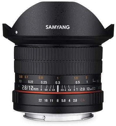 Samyang 12mm f/2.8 UMC II - Canon EF Full Frame