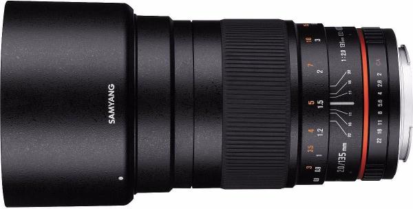 Samyang 135mm f/2.0 - Canon EOS Full Frame