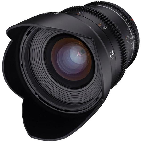 Samyang 24mm T1.5 MK2 VDSLR CINE - Canon EF Full Frame