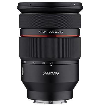 Samyang AF 24-70mm f2.8 UMC II Zoom Lens - Sony FE Full Frame