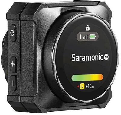Saramonic BlinkMe-B2 2.4 GHz Wireless Smart Microphone with Touchscreen