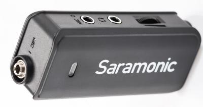 Saramonic LavMic Audio Mixer with Lavalier Microphone