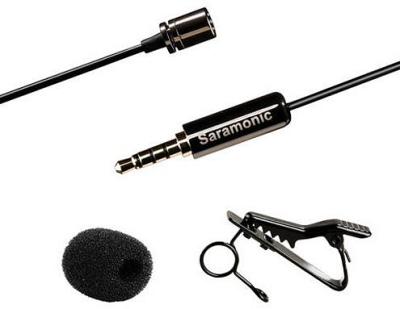 Saramonic SR-LMX1+ Lavalier Microphone for Mobile Devices