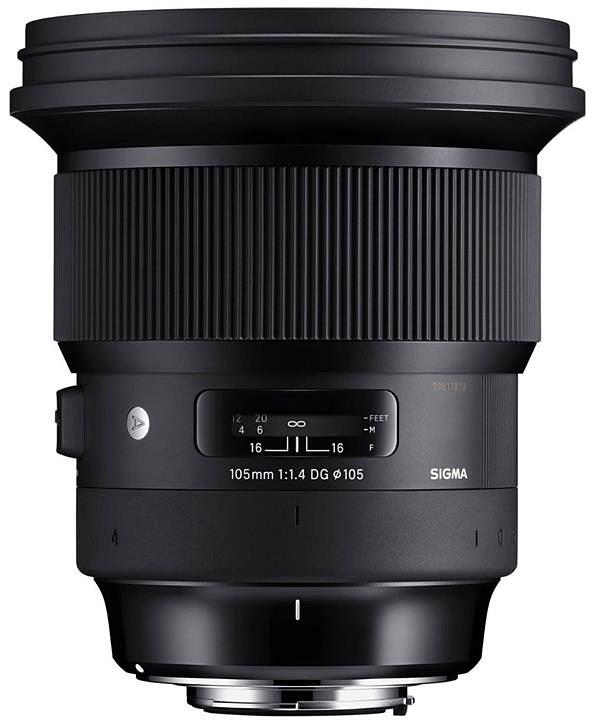 Sigma 105mm f/1.4 DG HSM Art Series Lens - Sigma