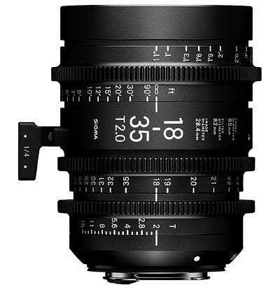 Sigma 18-35mm T2 CINE Lens - Sony E-Mount