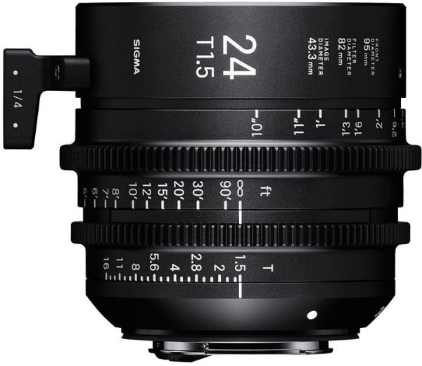 Sigma 24mm T1.5 CINE Lens - Sony E-Mount