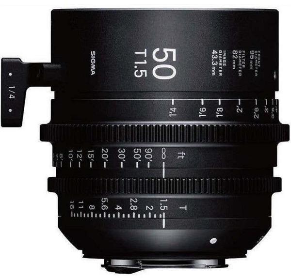 Sigma 50mm T1.5 CINE Lens - Canon EF