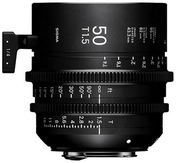 Sigma 50mm T1.5 CINE Lens - Sony E-Mount