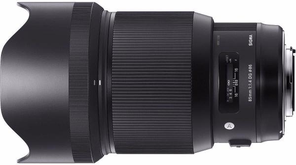 Sigma 85mm f/1.4 DG HSM Art Series Lens - Canon