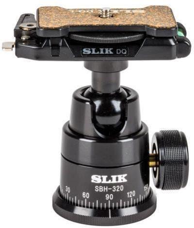 Slik SBH-320 DQ Ball Head with Quick Release