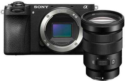 Sony A6700 Body w/Sony G 18-105mm f/4 Black Lens Compact System Camera