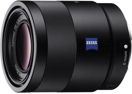 Sony Carl Zeiss 55mm f/1.8 Portrait Lens