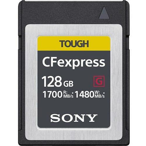 Sony CFexpress Type B 128GB Tough Memory Card