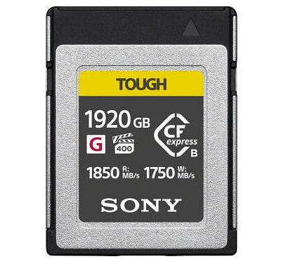 Sony CFexpress Type B 1920GB Tough Memory Card