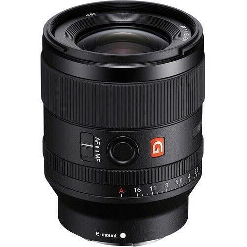 Sony FE 35mm f/1.4 G-Master Prime Lens