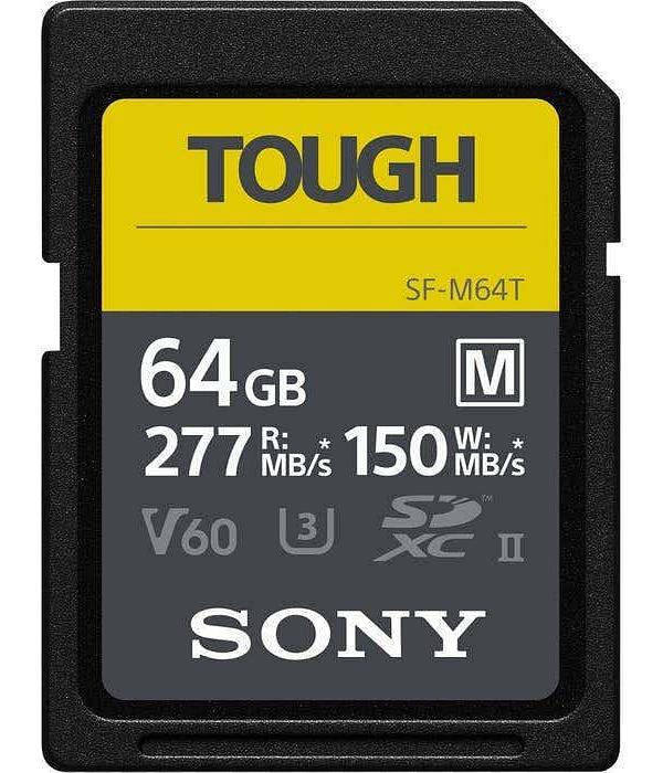 Sony SF-M Series Tough 64GB SDXC UHS-II V60 - Memory Card