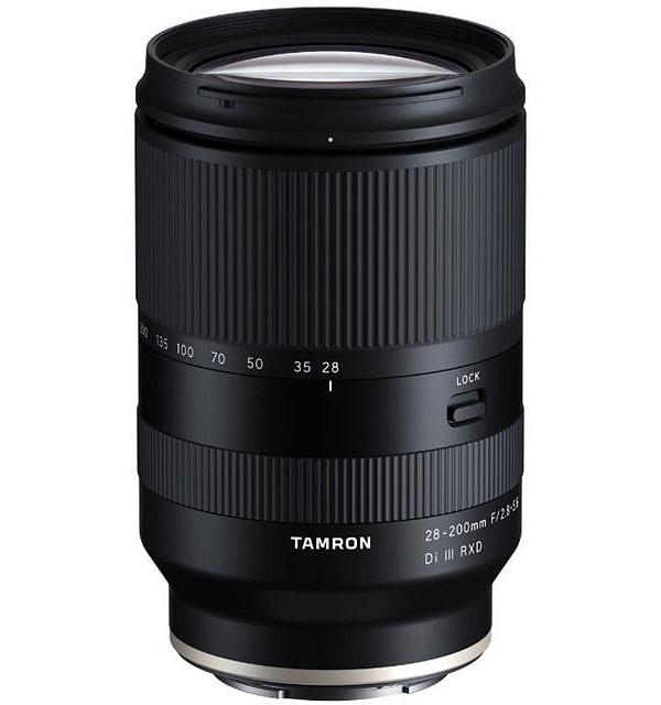 Tamron 28-200mm f/2.8-5.6 Di III RXD Lens - Sony FE