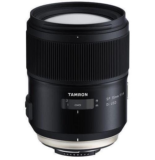 Tamron SP AF 35mm f/1.4 Di USD Lens - Nikon