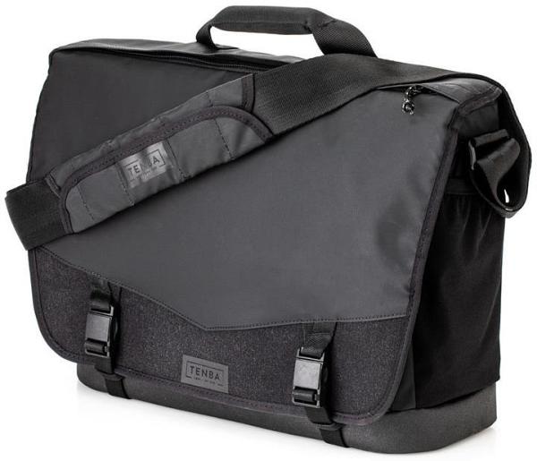 Tenba DNA 16 Slim Messenger Bag - Black