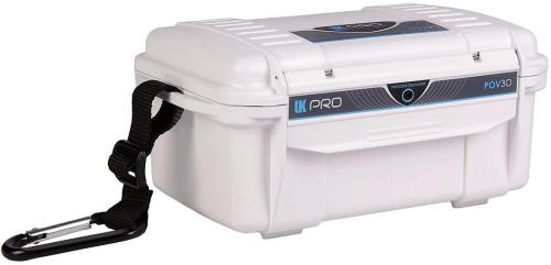 UKPro POV30 Waterproof Hard Case - White