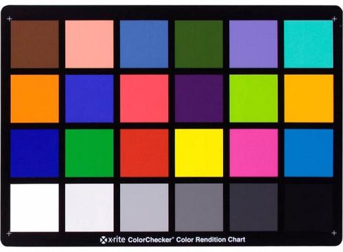 X-Rite ColorChecker 24 Classic Card