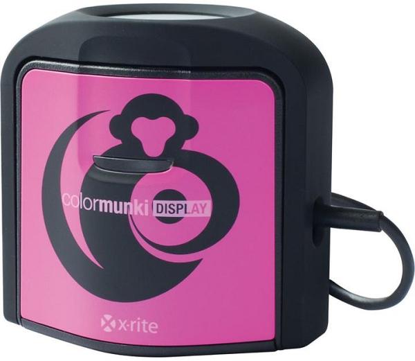 X-Rite Colormunki Display Colour Calibration System - Pink