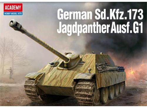 Academy Model Kit 1:35 German Sd Kfz 173 Jagdpanther Ausf G1