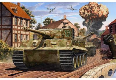 Academy Model Kit 1:35 Tank Tiger 1 70th Anniversary Normandy Invasion 1944