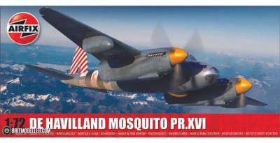 Airfix Model Kit 1:72 de Havilland Mosquito PR XVI