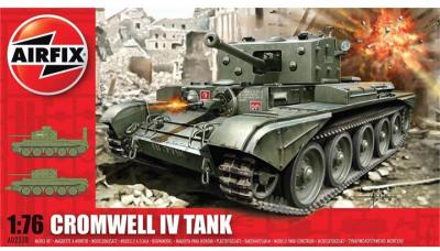 Airfix Model Kit 1:76 Cromwell Cruiser