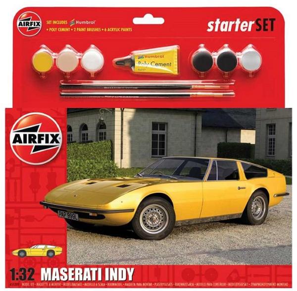 Airfix Starter Kit 1:32 Maserati Indy