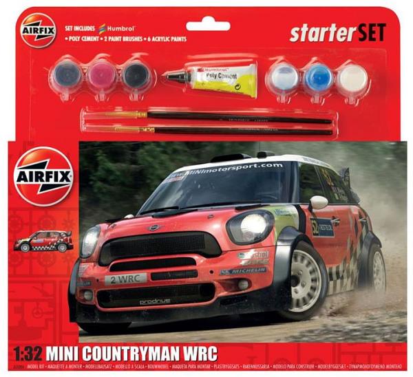 Airfix Starter Kit 1:32 Mini Countryman WRC