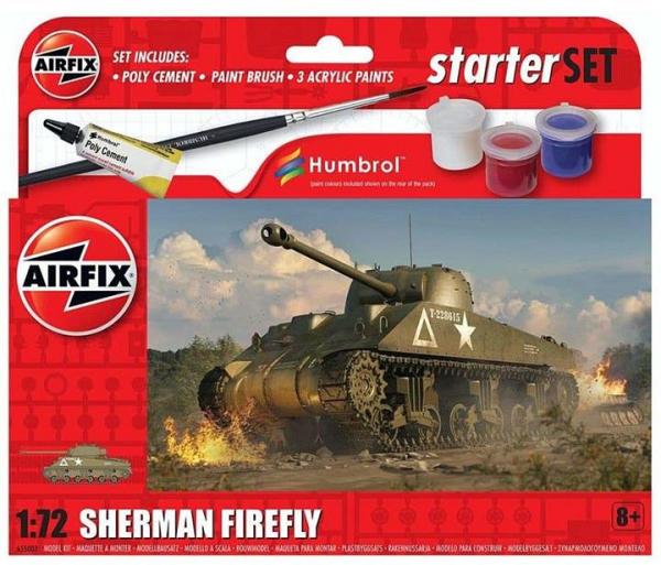 Airfix Starter Kit 1:72 Sherman Firefly