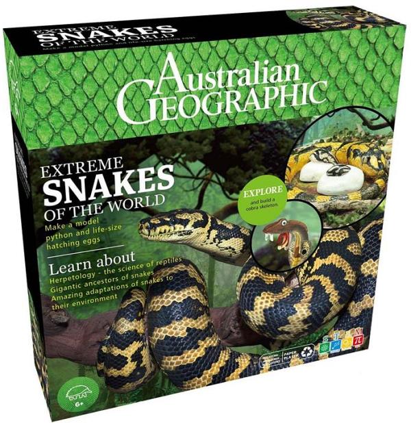 Australian Geographic Extreme Snakes Science & Activity Kit
