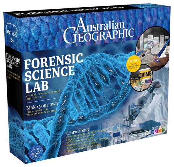 Australian Geographic Forensic Science Lab