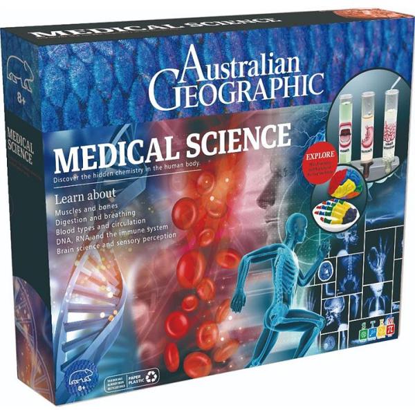 Australian Geographic Medical Science Kit