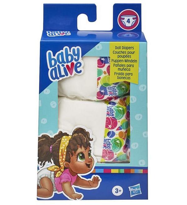Baby Alive Diapers Refill