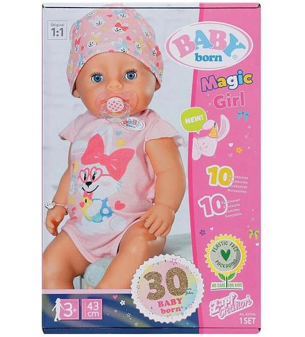 Baby Born Magic Doll Girl 43cm