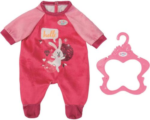 Baby Born Romper Pink For 43cm Doll