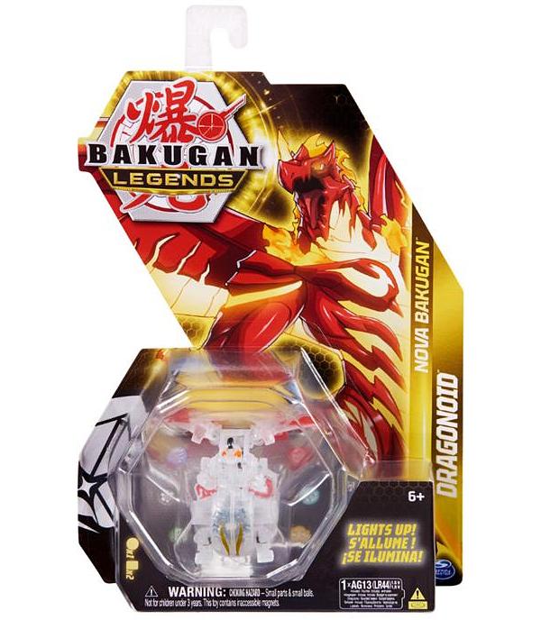 Bakugan Series 5 Legends Nova Ball Assorted