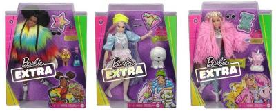 Barbie Extra Doll & Accessories Assorted