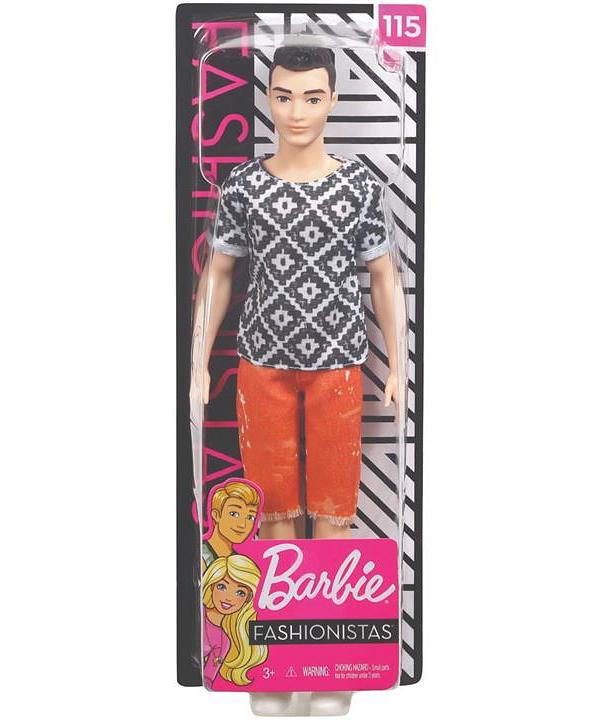 Barbie Fashionista Ken Assorted