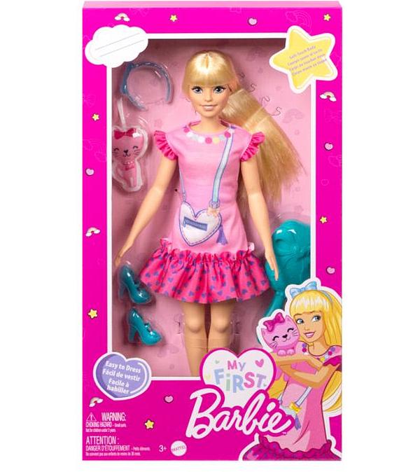 Barbie My First Barbie Doll & Accessories Assorted