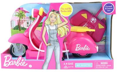 Barbie Radio Control Scooter